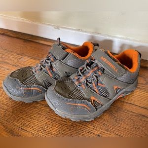 Kids Merrell Trail Chaser Running Shoe